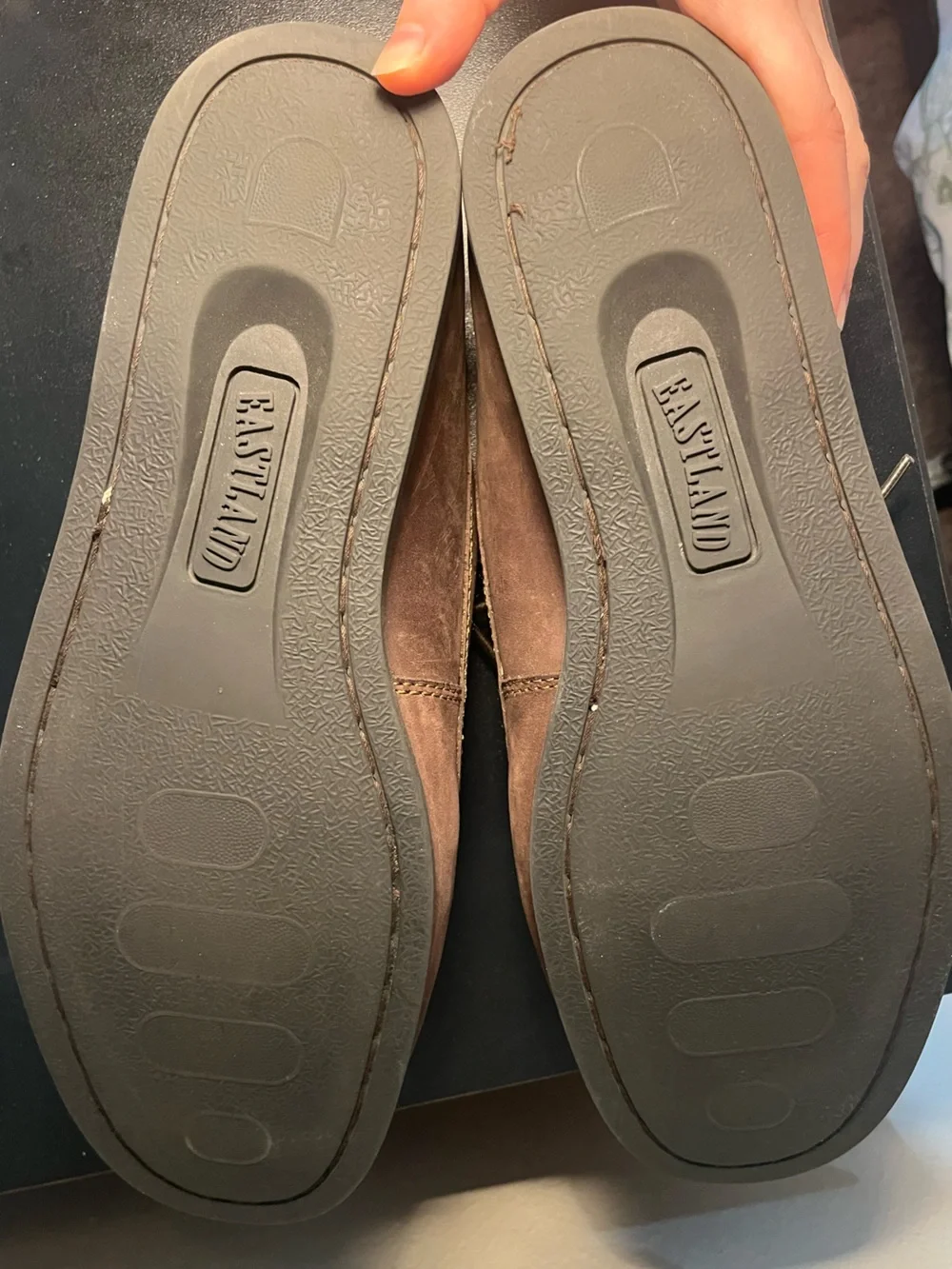 Men's Eastland Falmouth Brown Boat Shoes